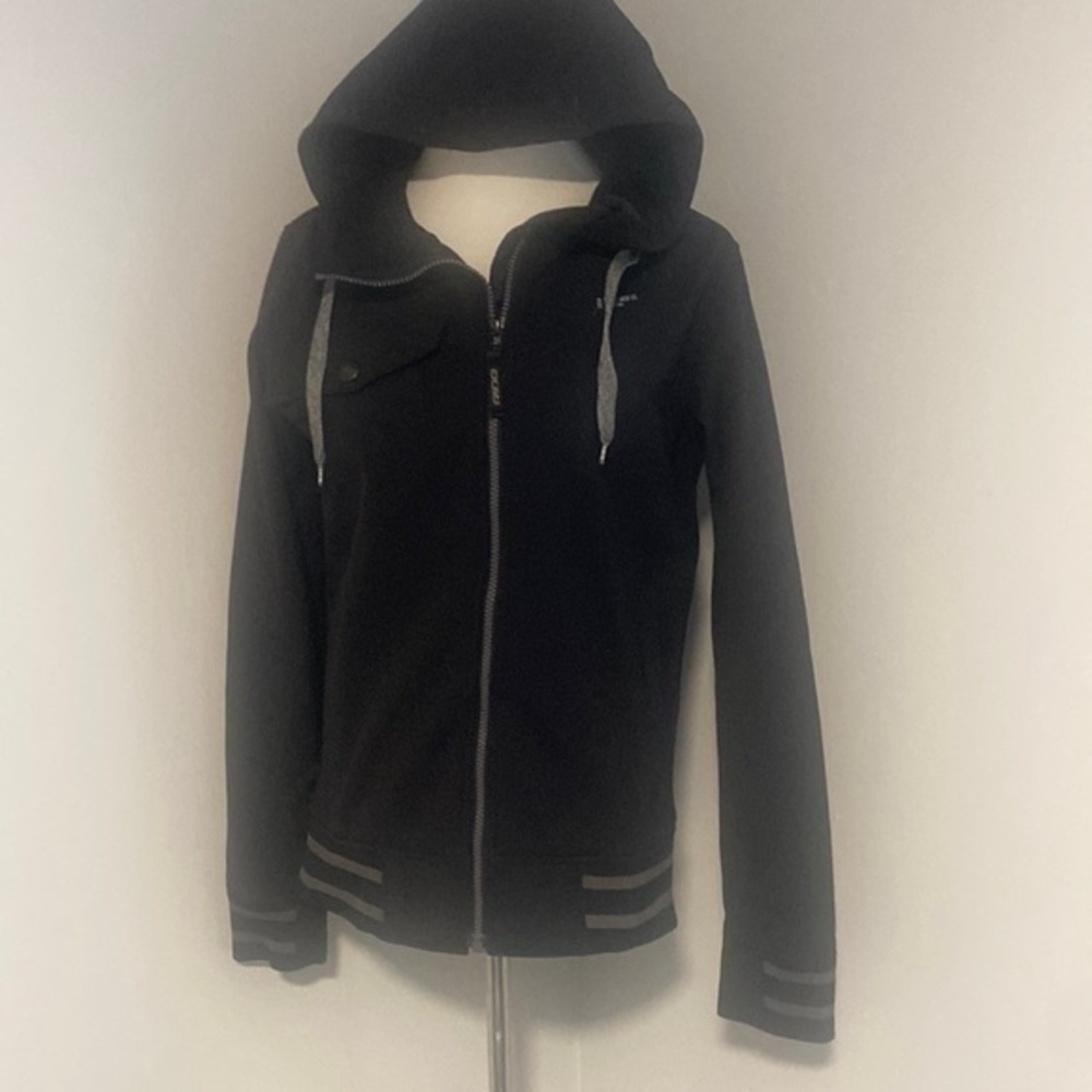 Ride Snow Co Black Coat
